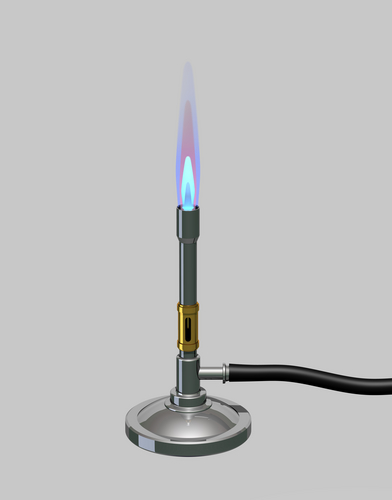 Bunsen burner